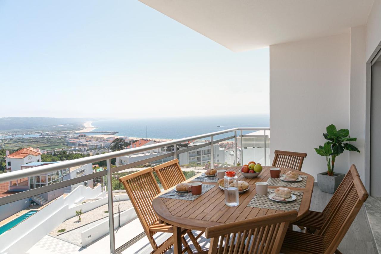 Casa Urlaub Apartment Nazaré Exterior foto