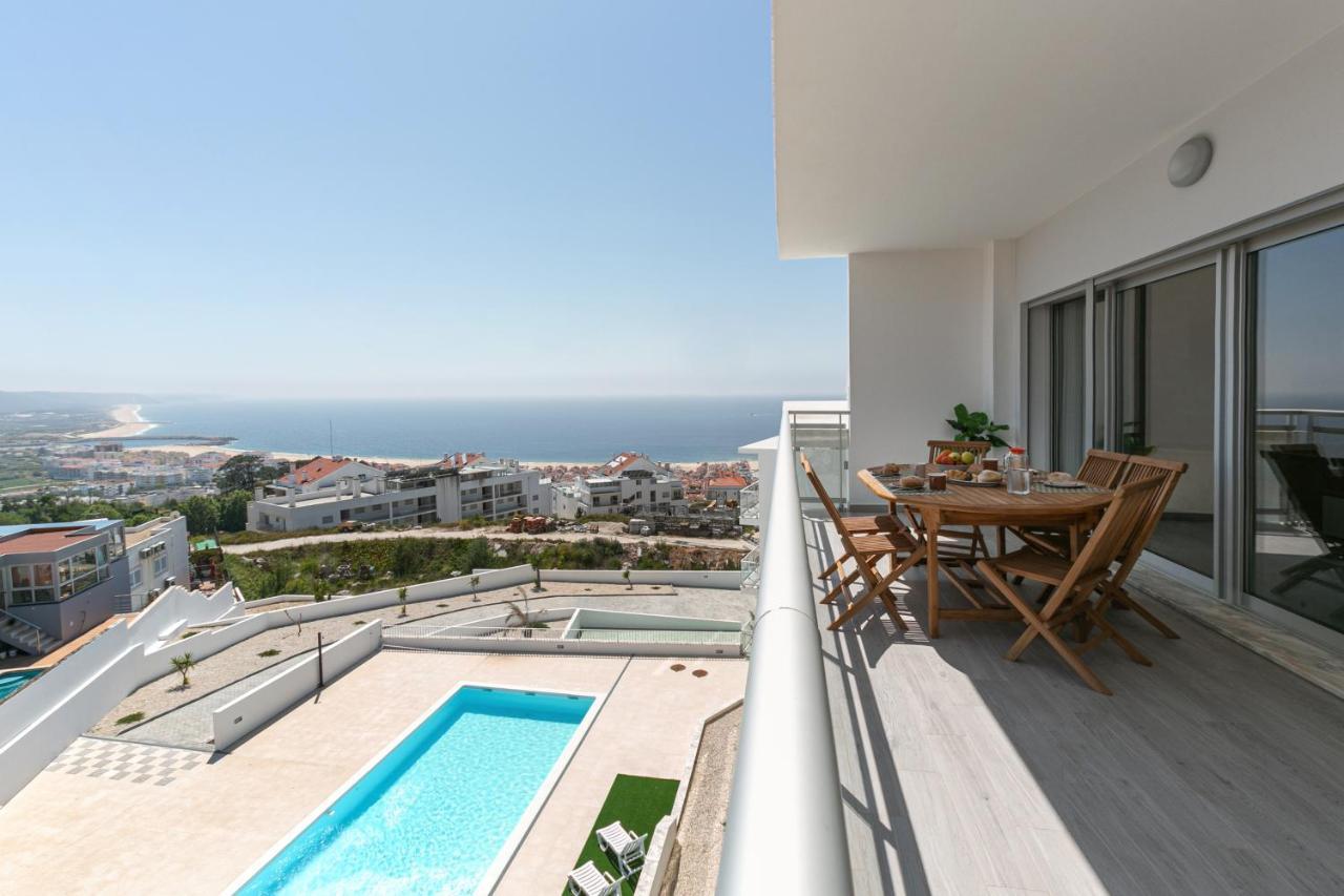 Casa Urlaub Apartment Nazaré Exterior foto