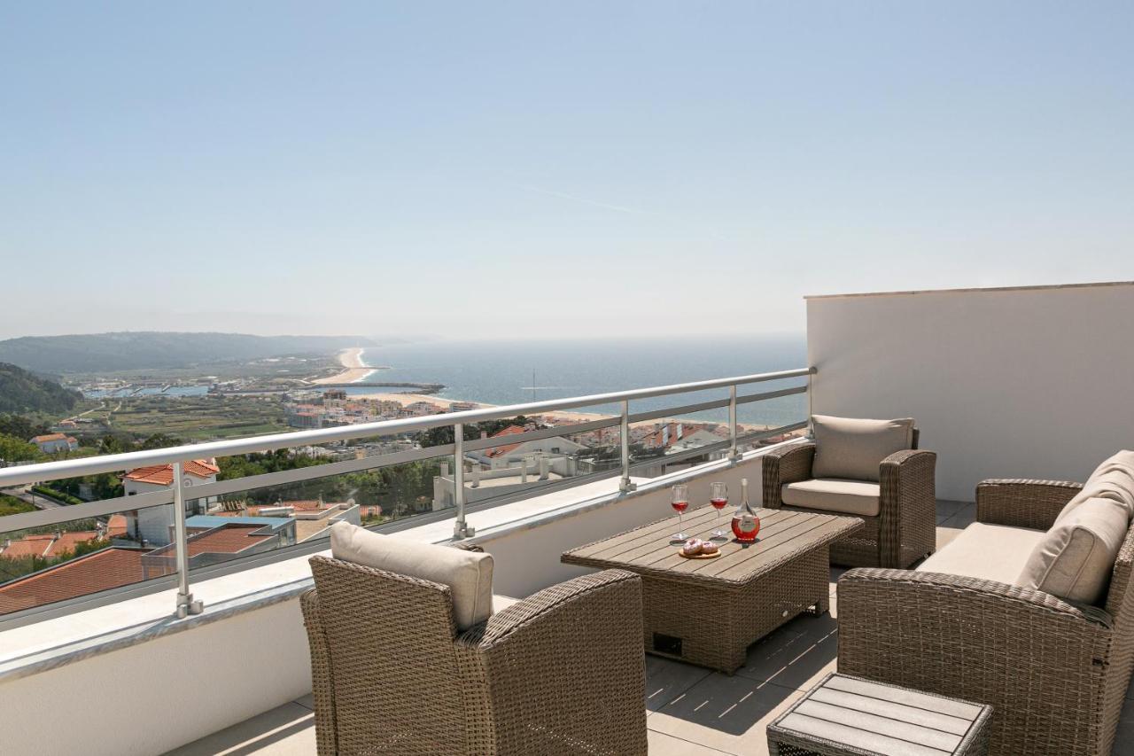 Casa Urlaub Apartment Nazaré Exterior foto