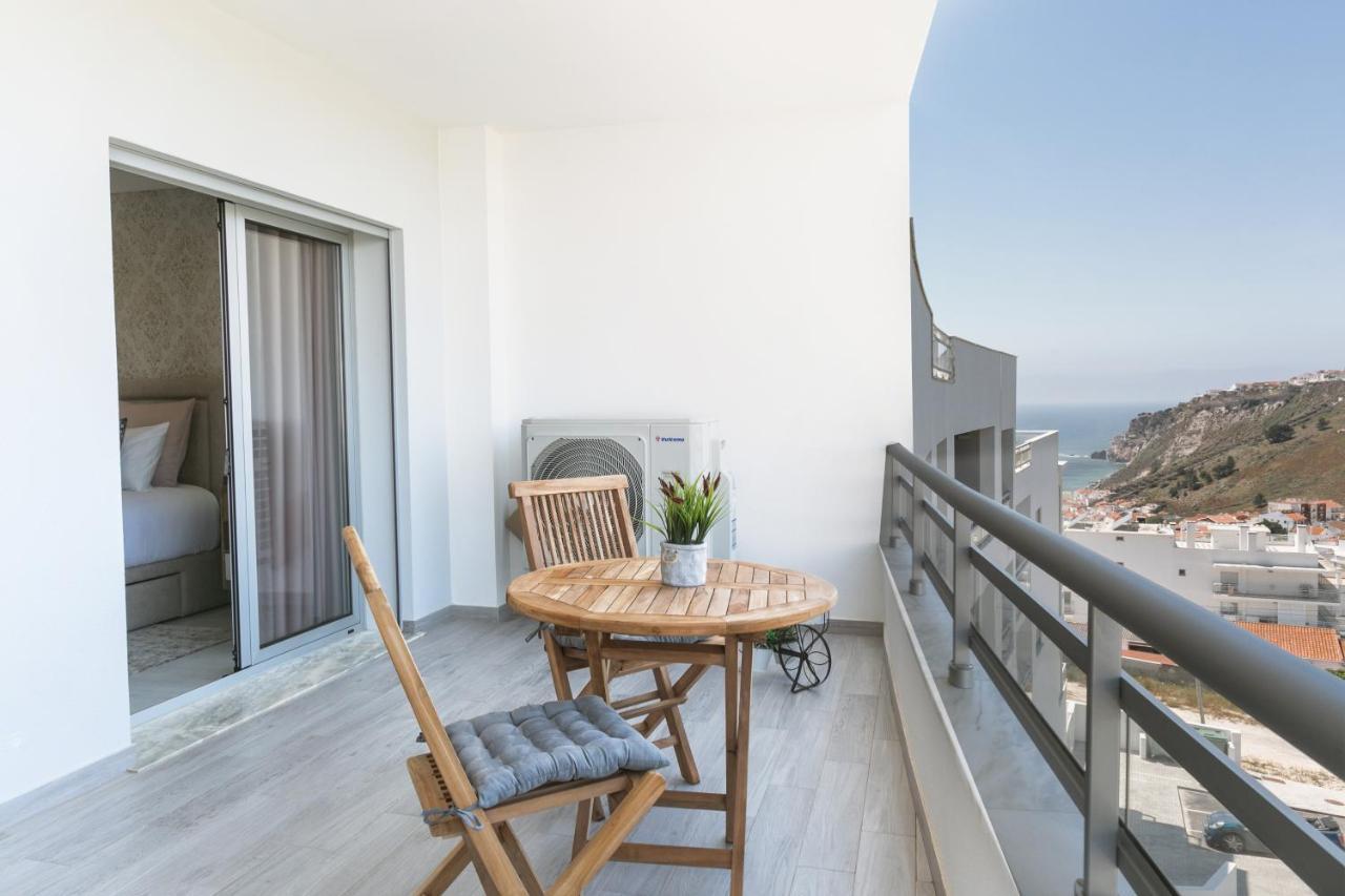 Casa Urlaub Apartment Nazaré Exterior foto
